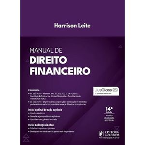 MANUAL DE DIREITO FINANCEIRO