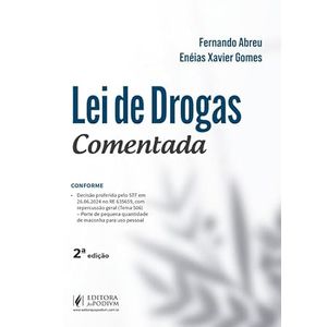 LEI DE DROGAS COMENTADA