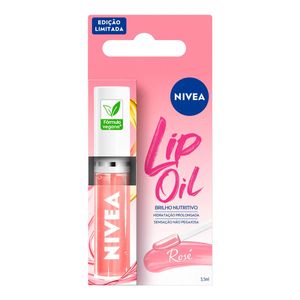 NIVEA LIP OIL ROSE 5,5ML