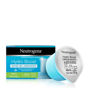 NEUTROGENA HYDRO BOOST WATER GEL HIDRATANTE FACIAL REFIL 50G
