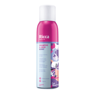 SHAMPOO A SECO RICCA BERRY 150ML