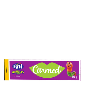 CARMED HIDRATANTE LABIAL MINHOCAS 10G