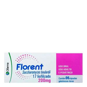 FLORENT 200MG 6CAP