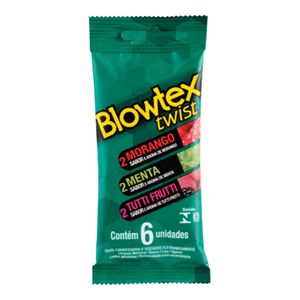 PRESERVATIVO BLOWTEX TWIST 6UN