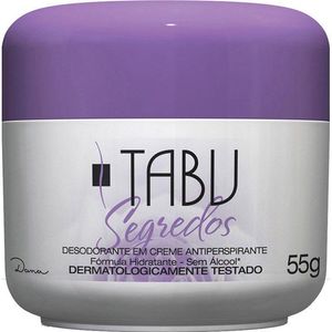DESODORANTE TABU SEGREDOS CREME 55G