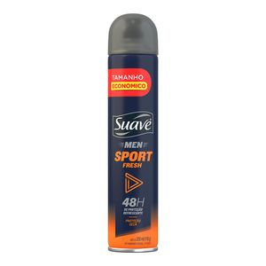 DESODORANTE SUAVE AE MEN SPORT FRESH 200ML