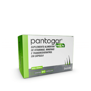 PANTOGAR MEN 90CAP