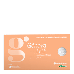 GENOVA PELE 30CPR