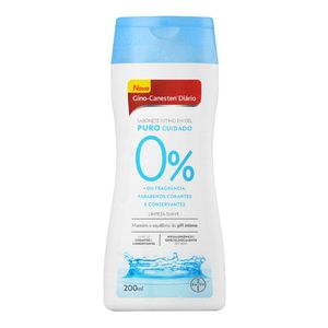 GINO CANESTEN PURO CUIDADO SABONETE GEL INTIMO 200ML