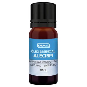 OLEO ESSENCIAL FARMAX ALECRIM 10ML