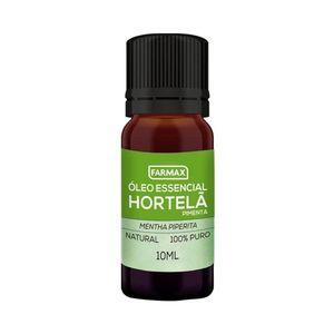 OLEO ESSENCIAL FARMAX HORTELA 10ML