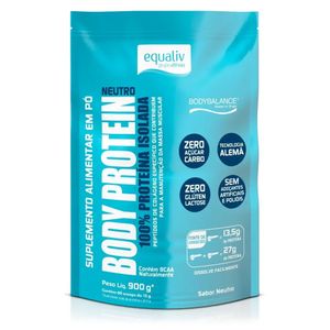 EQUALIV BODY PROTEIN NEUTRO REFIL 900G