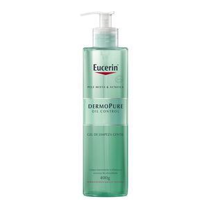 EUCERIN DERMO PURE GEL DE LIMPEZA GENTIL 400G