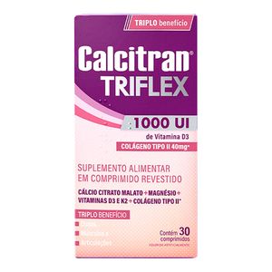 CALCITRAN TRIFLEX 30CPR