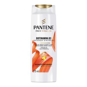 SHAMPOO PANTENE BIOTINAMINA B3 175ML