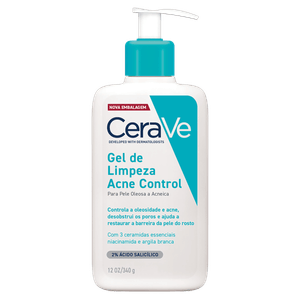 CERAVE ACNE CONTROL GEL DE LIMPEZA 340G