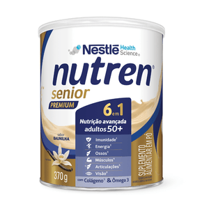 NUTREN SENIOR PREMIUM BAUNILHA 370G