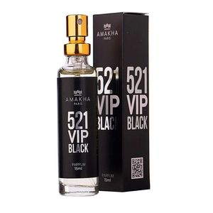 AMAKHA COLONIA 521 VIP BLACK MASC 15ML