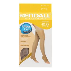 MEIA 7/8 KENDALL ALTA COMPRESSAO SEM PONTEIRA G MEL 1713