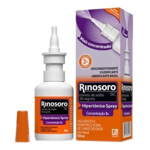 RINOSORO SIC 3% SPRAY NASAL 50ML