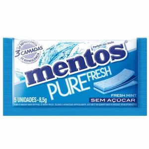MENTOS 3+ FRESHMINT 5UN