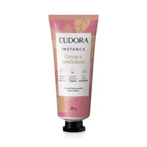 EUDORA HIDRATANTE INSTANCE MAOS CEREJA E AMENDOAS 40ML