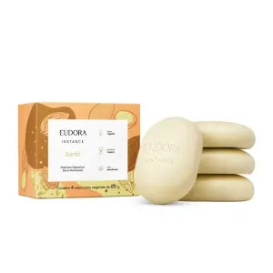 KIT EUDORA INSTANCE SABONETE KARITE 4X85G