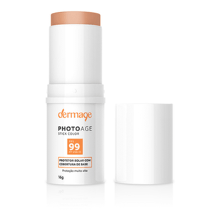 DERMAGE PHOTOAGE STICK COLOR FPS 99 NUDE PEACH 12G