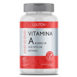VITAMINA A 8.000UI LAUTON 60CAP