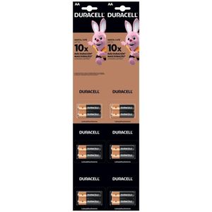 PILHA DURACELL AA PEQUENA 2UN MAIS DURAÇAO