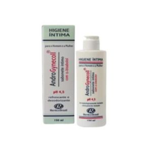 ANDROGYNECOLL SABONETE LIQUIDO INTIMO 150ML