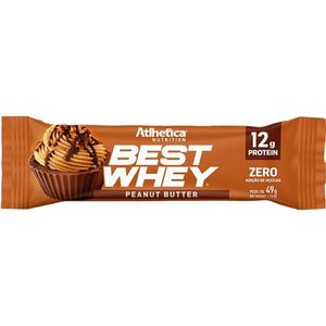 BEST WHEY BARRA PEANUT BUTTER 49G