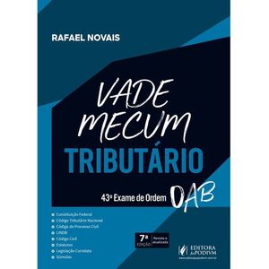 VADE MECUM TRIBUTARIO - 42º EXAME DE ORDEM