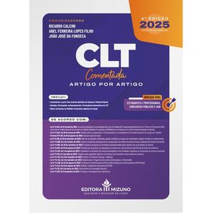 CLT COMENTADA ARTIGO POR ARTIGO