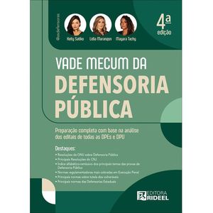 VADE MECUM DA DEFENSORIA PUBLICA