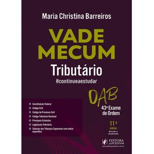VADE MECUM TRIBUTARIO - 43º EXAME DE ORDEM