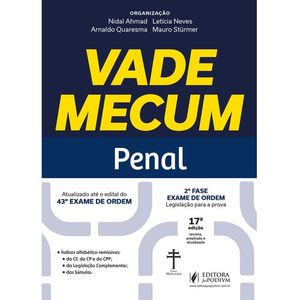 VADE MECUM PENAL - 42º EXAME DE ORDEM