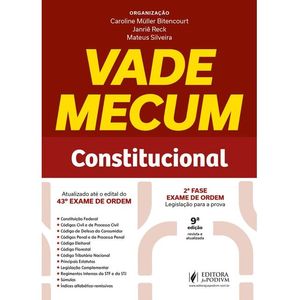 VADE MECUM CONSTITUCIONAL - 43º EXAME DE ORDEM