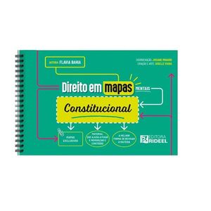 DIREITO EM MAPAS MENTAIS - CONSTITUCIONAL
