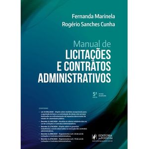 MANUAL DE LICITACOES E CONTRATOS ADMINISTRATIVOS