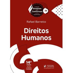 COLECAO SINOPSES PARA CONCURSOS V39 - DIREITOS HUMANOS
