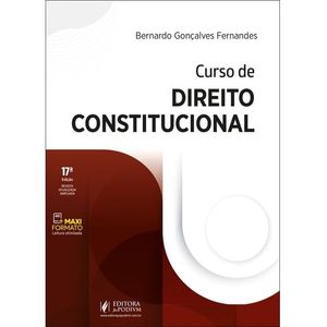 CURSO DE DIREITO CONSTITUCIONAL