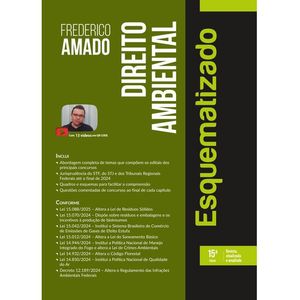DIREITO AMBIENTAL ESQUEMATIZADO