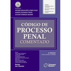 CODIGO DE PROCESSO PENAL COMENTADO