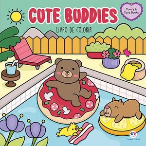 CUTE BUDDIES - LIVRO DE COLORIR