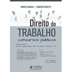 DIREITO DO TRABALHO PARA CONCURSOS PUBLICOS