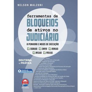 FERRAMENTAS DE BLOQUEIOS DE ATIVOS NO JUDICIARIO - A PENHORA E MEIOS DE EXECUCAO