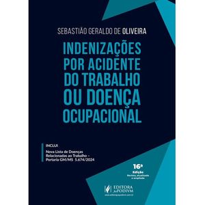 INDENIZACOES POR ACIDENTE DO TRABALHO OU DOENCA OCUPACIONAL