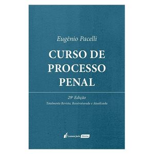 CURSO DE PROCESSO PENAL