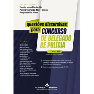 QUESTOES DISCURSIVAS PARA CONCURSO DE DELEGADO DE POLICIA
